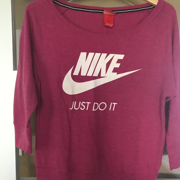 Nike pink sweatshirt - Picture 1 of 2
